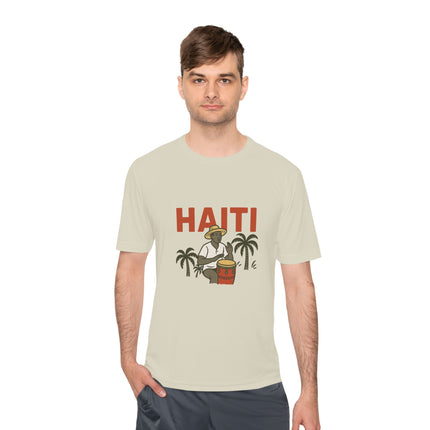 Roots of Ayiti Unisex Moisture Wicking Tee Limited Artist Edition Heritage Apparel