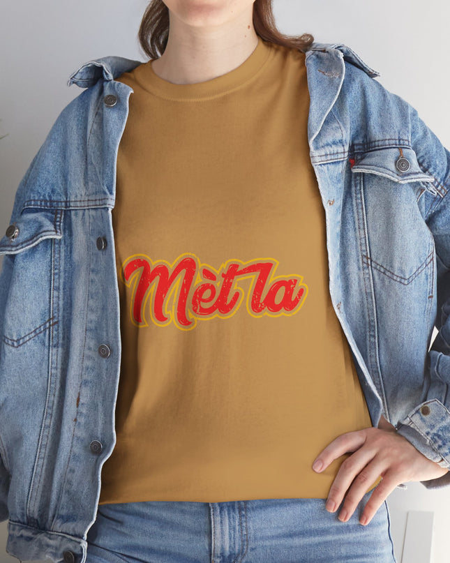 Exclusive Mèt La T-Shirt Representing Strength and Leadership in Haitian Unity Cultural Pride Apparel Unisex Cotton Comfort Fit Express Delivery available - CreoleSizzle