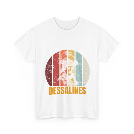 Jean-Jacques Dessalines Haitian History T-Shirt Celebrate Haiti’s Revolutionary Leader Cultural Pride Apparel Unisex Cotton Comfort Fit - CreoleSizzle