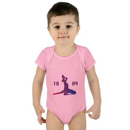 Neg Marron 1804 Baby Bodysuit Icon of Freedom Haitian Heritage Series Infant Premium Onesie Baby Clothes