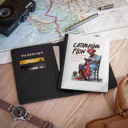 Catherine Flon First Flag of Freedom Heritage Passport Holder Limited Edition