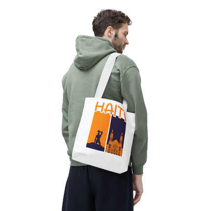 Haiti’s Legacy Limited Edition Heritage Tote Resistance & Reverence Design - CreoleSizzle