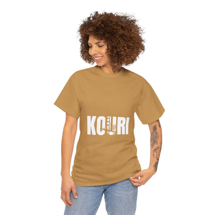 Run in Style with “Kouri” Haitian Inspired Graphic T-Shirt - Perfect for Everyday Wear - CreoleSizzle