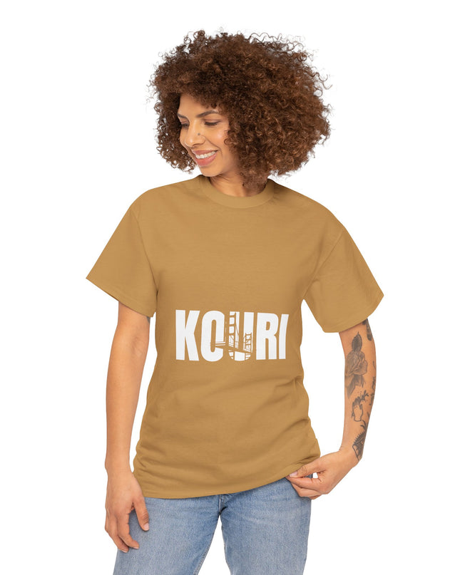 Run in Style with “Kouri” Haitian Inspired Graphic T-Shirt - Perfect for Everyday Wear - CreoleSizzle