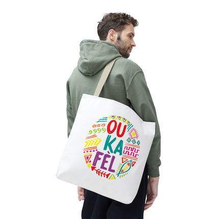 Ou Ka Fè’l Limited Edition Creole Motivation Tote Inspirational Haitian Design - CreoleSizzle