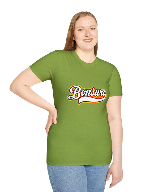 Haitian Culture Meets Everyday Comfort –  Premium Bonswa Unisex T-Shirt – - CreoleSizzle