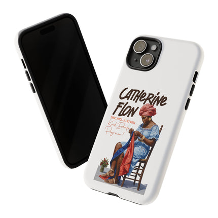 Catherine Flon First Flag of Freedom Collector’s Edition Phone Case