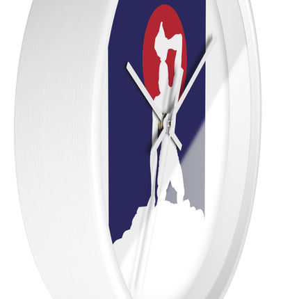 Freedom Call Nèg Mawon Resistance Wall Clock Timeless Revolution Wall Art