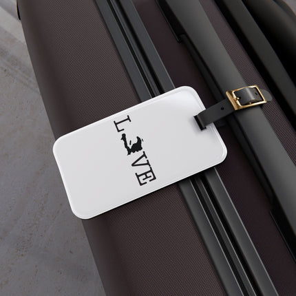 LOVE Haiti Limited Heritage Edition Luggage Tag Minimal Island Design