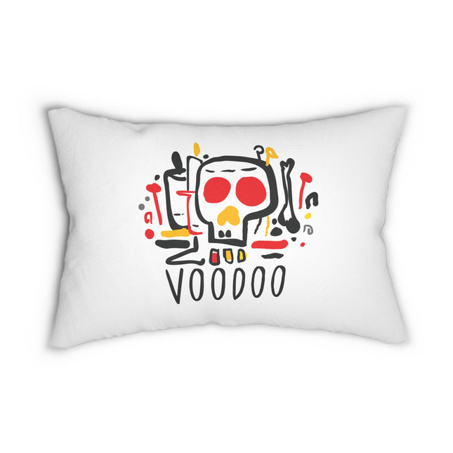 Voodoo Sacred Symbolism Pillow Afro-Spiritual Heritage Drop - CreoleSizzle