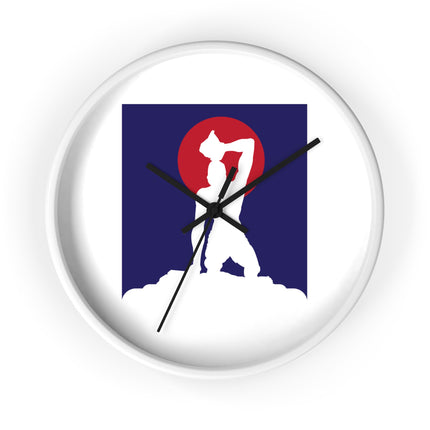 Freedom Call Nèg Mawon Resistance Wall Clock Timeless Revolution Wall Art
