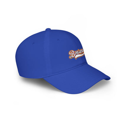 Bonswa Printed Baseball Cap  Haitian-Inspired Classic Hat for Everyday Wear - CreoleSizzle