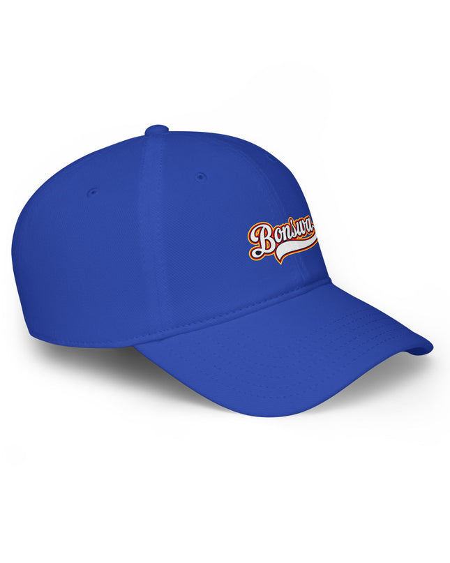 Bonswa Printed Baseball Cap  Haitian-Inspired Classic Hat for Everyday Wear - CreoleSizzle