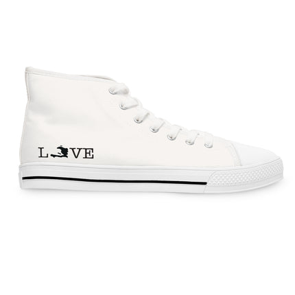 LOVE Ayiti Heritage Womens High Top Sneakers Limited Island Edition