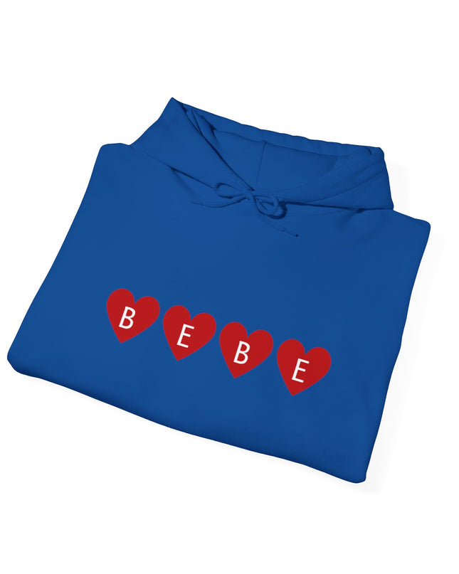 BEBE T-Shirt  A Sweet and Playful Expression of Love and Joy - CreoleSizzle