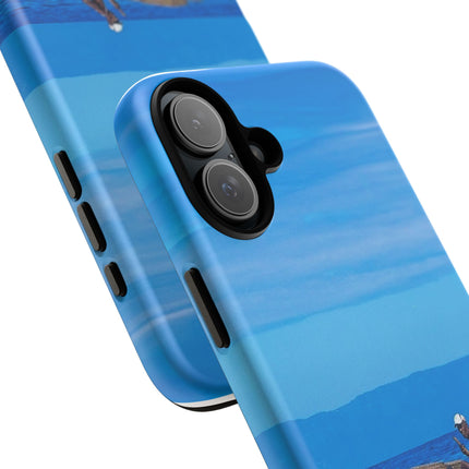 Haitian Fisherman Phone Case – Coastal Art Design – Durable, Stylish Caribbean Inspired Case - CreoleSizzle