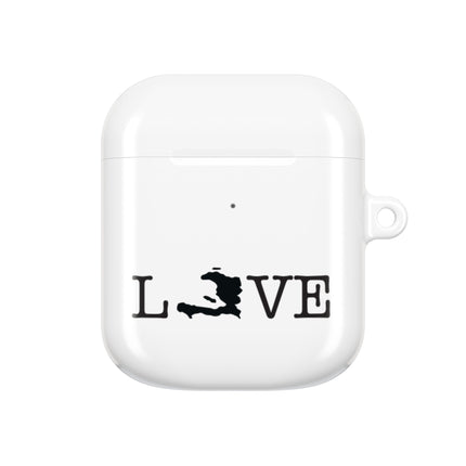 LOVE Ayiti Limited Heritage AirPods Case Island Silhouette Collector’s Edition