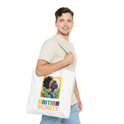 Haitian Beauty Collector’s Cut Premium Tote Bags Limited Heritage Design - CreoleSizzle