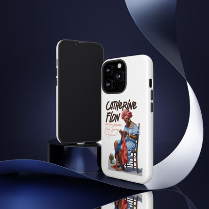 Catherine Flon First Flag of Freedom Collector’s Edition Phone Case