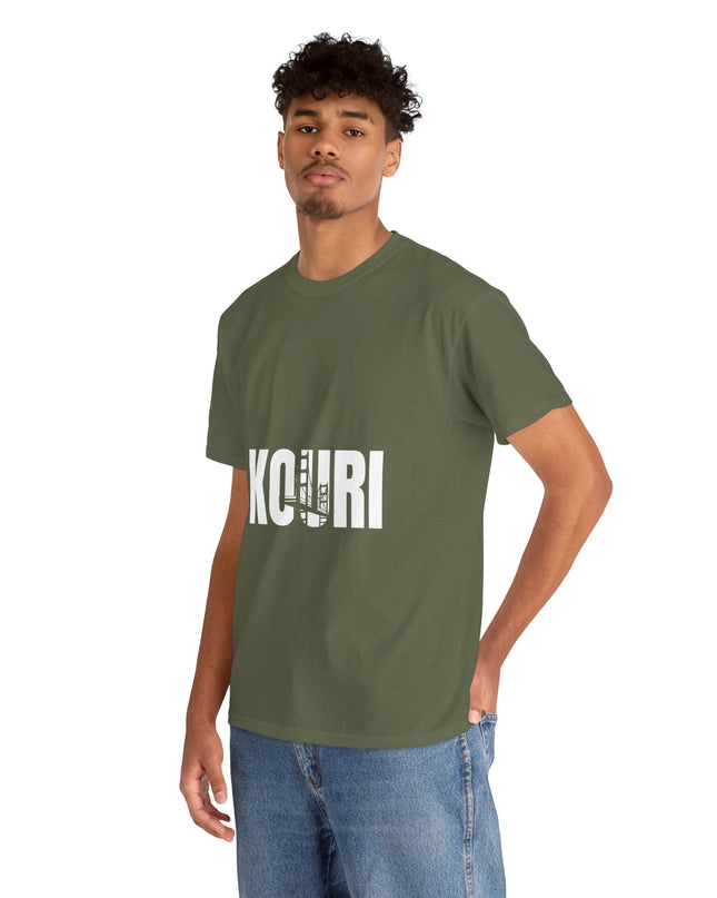 Run in Style with “Kouri” Haitian Inspired Graphic T-Shirt - Perfect for Everyday Wear - CreoleSizzle