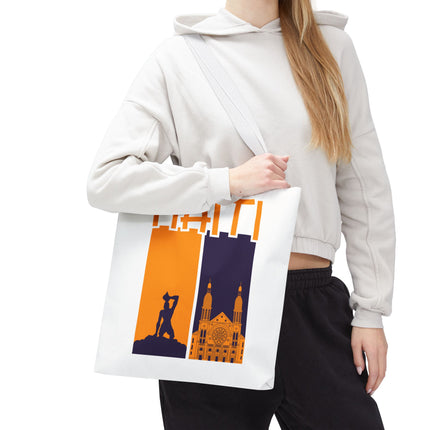 Haiti’s Legacy Limited Edition Heritage Tote Resistance & Reverence Design - CreoleSizzle