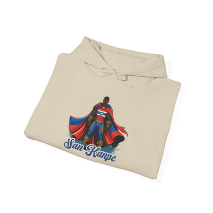 San Kanpe Hoodie A Bold Tribute to Haitian Strength and Resilience - CreoleSizzle