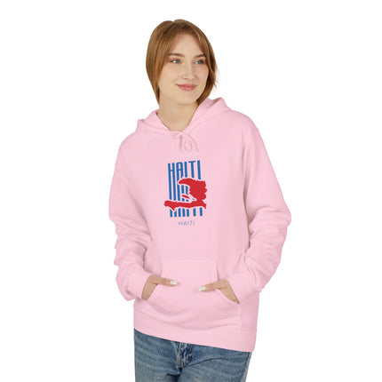 Bold Haitian Identity Hoodie Unisex Streetwear Sweatshirt Culture Pride Apparel Festivals
