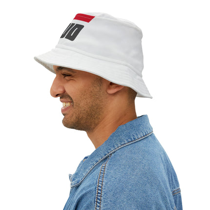 Proud GTA-Inspired Haitian Flag Bucket Hat Limited Heritage Streetwear