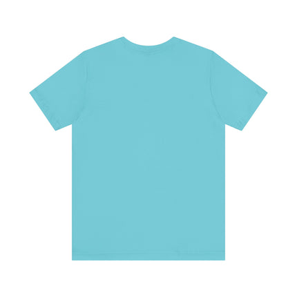 Haitian Hibiscus Pocket Tee Unisex T-Shirt Tropical Heritage Wear Island-Inspired Everyday Top