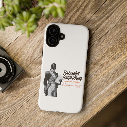 Toussaint Louverture Revolutionary Vision Collector’s Edition Phone Case