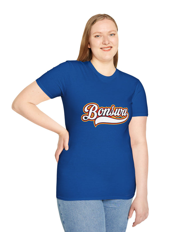 Haitian Culture Meets Everyday Comfort –  Premium Bonswa Unisex T-Shirt – - CreoleSizzle