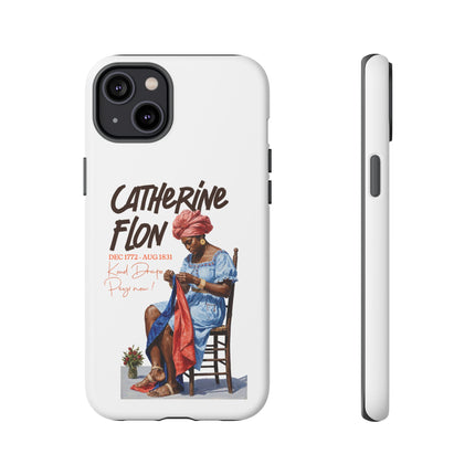 Catherine Flon First Flag of Freedom Collector’s Edition Phone Case