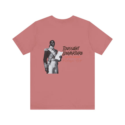 The Visionary General Toussaint Louverture Tribute Tee Haitian Freedom Series Unisex Premium T-Shirt