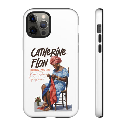 Catherine Flon First Flag of Freedom Collector’s Edition Phone Case