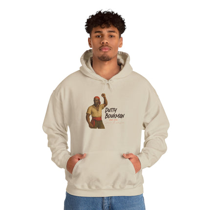 Dutty Boukman The Catalyst of Revolt Hoodie Haitian Freedom Series Unisex Heavy Blend Casual Wear