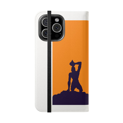 Ayiti Soulscape Marron And Cathedral Mirrored Flip Case for iPhone Edition Symbol of Dual Heritage