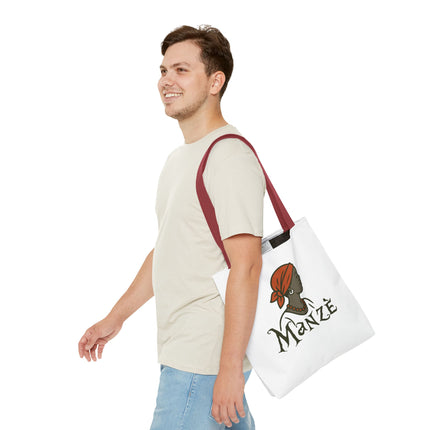 Manzè Limited Edition Heritage Tote Empowering Haitian Women Design - CreoleSizzle