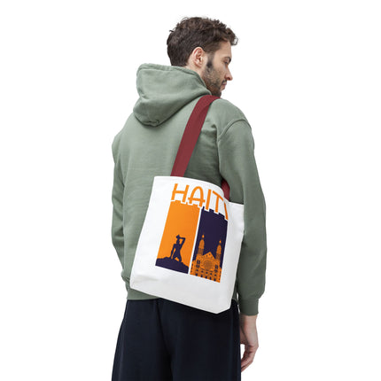 Haiti’s Legacy Limited Edition Heritage Tote Resistance & Reverence Design - CreoleSizzle