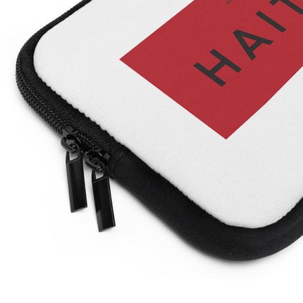 Stamped in Heritage Limited Edition Haiti Postage Laptop Sleeve Diaspora Pride Collection - CreoleSizzle