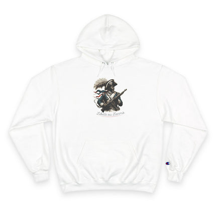 Liberty or Death Revolutionary Spirit Champion Hoodie Haitian Heritage Series Unisex Premium Streetwear