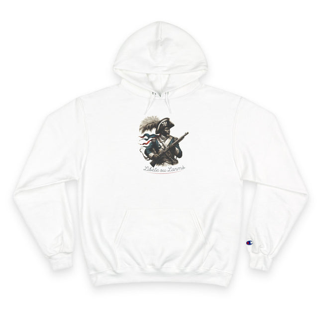Liberty or Death Revolutionary Spirit Champion Hoodie Haitian Heritage Series Unisex Premium Streetwear
