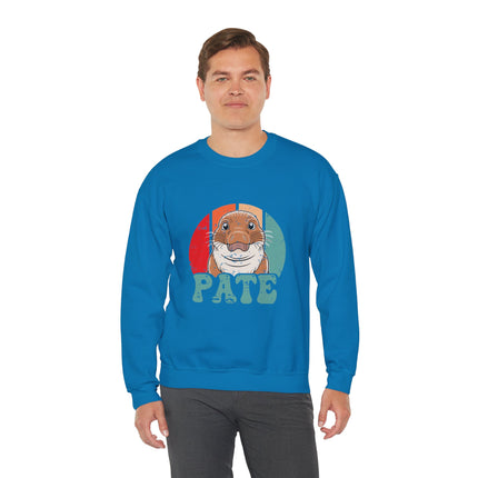 Pate Sweatshirt Celebrate Haitian Cuisine and Culture with Comfort and Style - CreoleSizzle