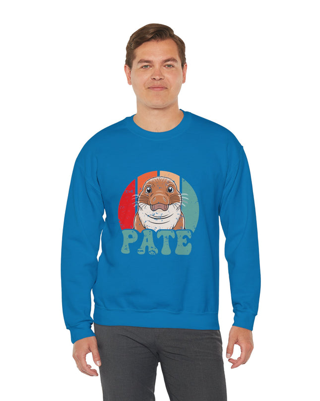 Pate Sweatshirt Celebrate Haitian Cuisine and Culture with Comfort and Style - CreoleSizzle