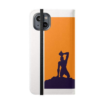 Ayiti Soulscape Marron And Cathedral Mirrored Flip Case for iPhone Edition Symbol of Dual Heritage