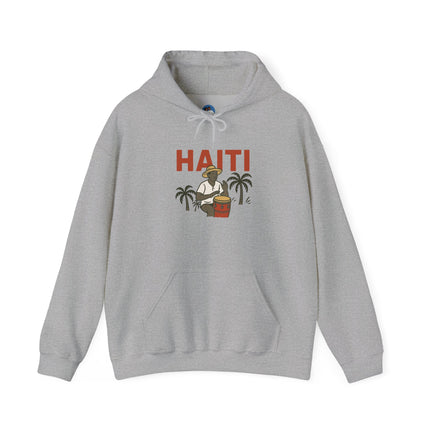 Roots & Resilience Haiti Agricultural Pride Hoodie Afro-Caribbean Heritage Unisex Heavy Blend Sweatshirt