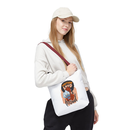 Haitian Loud & Proud Premium Cultural Tote Bags Limited Artist Edition - CreoleSizzle
