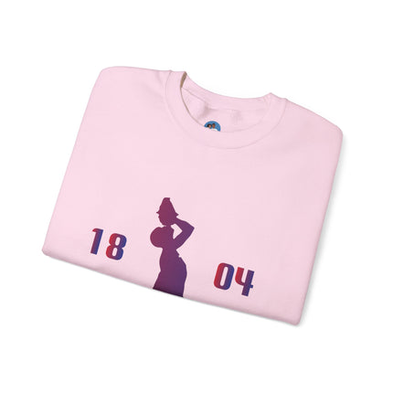 Neg Marron 1804 Crewneck Sweatshirt Haitian Freedom Icon Unisex Premium Heritage Pullover Stylish Sweatshirt