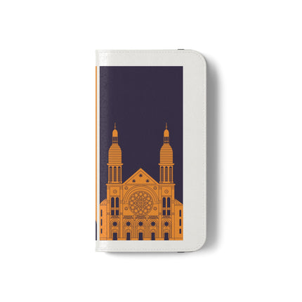 Ayiti Soulscape Marron And Cathedral Mirrored Flip Case for iPhone Edition Symbol of Dual Heritage