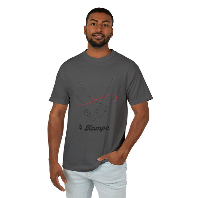 4 Kampe Haitian Culture T-Shirt Unisex Sustainable Garment Unisex Dyed Heavyweight Cotton Tee - CreoleSizzle