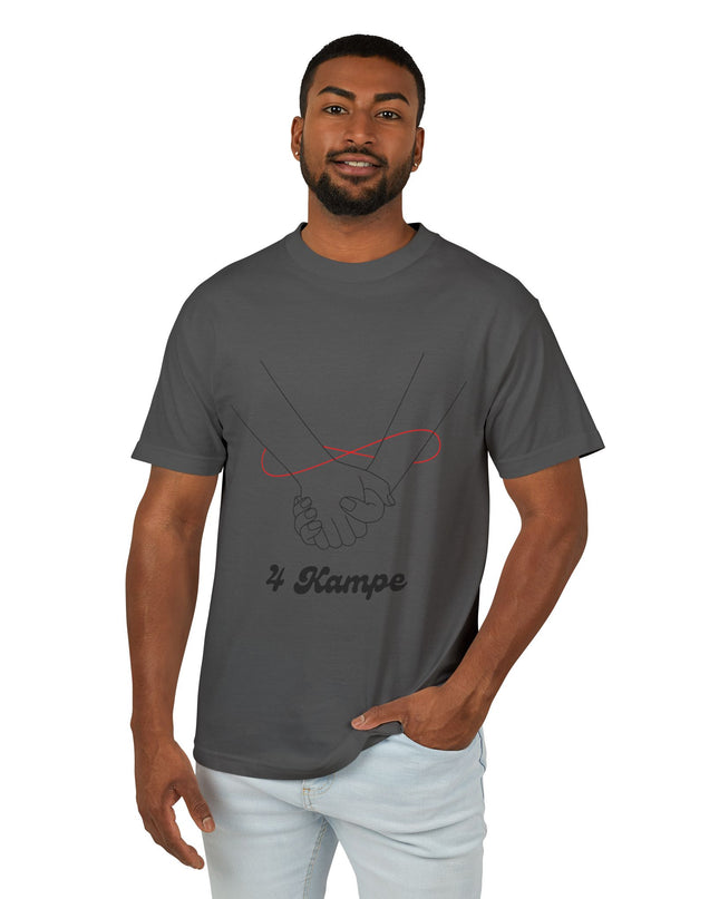 4 Kampe Haitian Culture T-Shirt Unisex Sustainable Garment Unisex Dyed Heavyweight Cotton Tee - CreoleSizzle